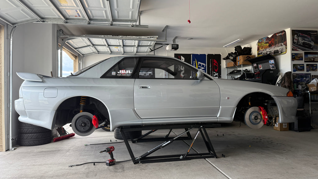 Nissan Skyline AP Racing Big Brake Kit | Speed Performance Lab
