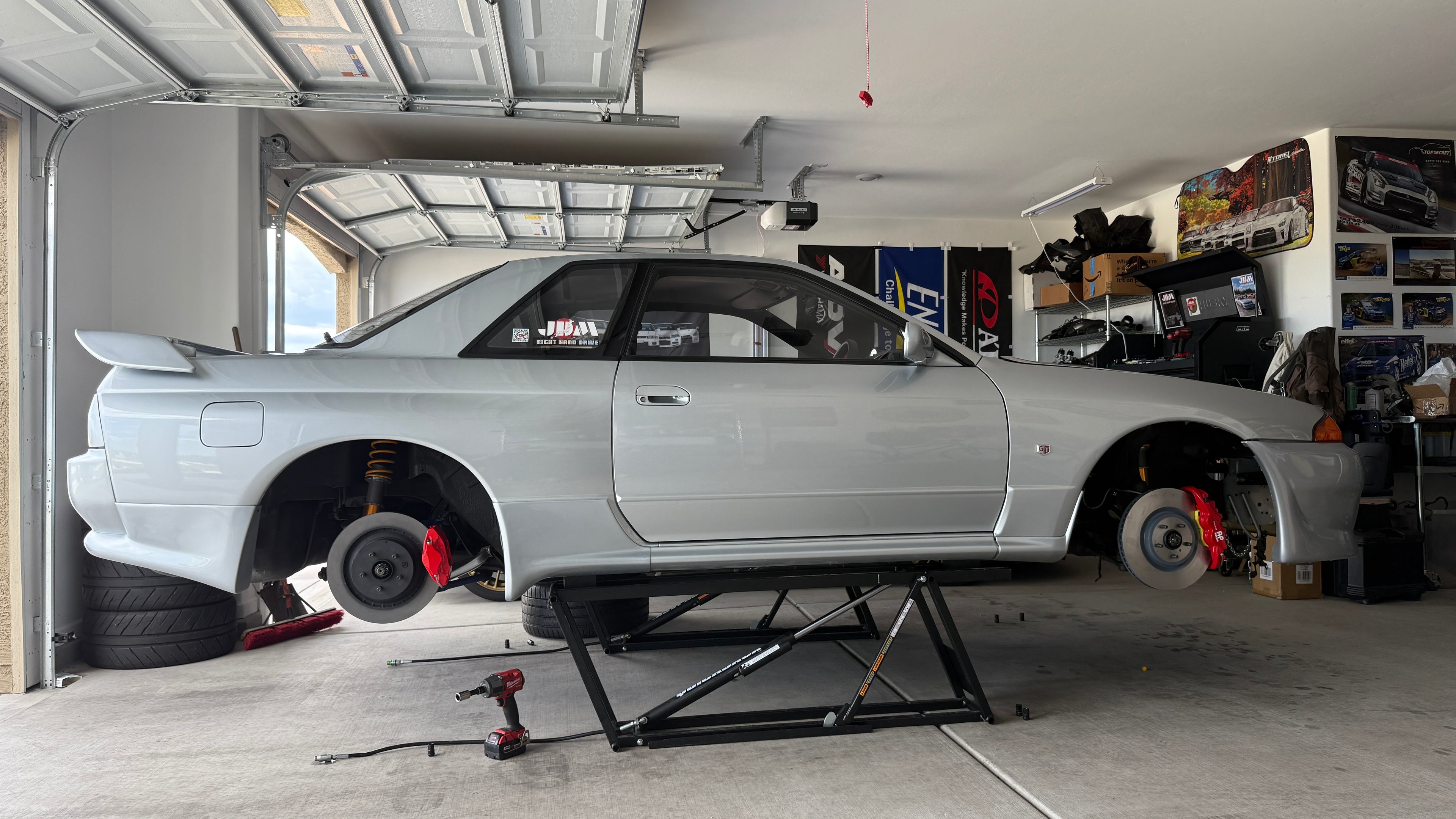 Nissan Skyline AP Racing Big Brake Kit | Speed Performance Lab