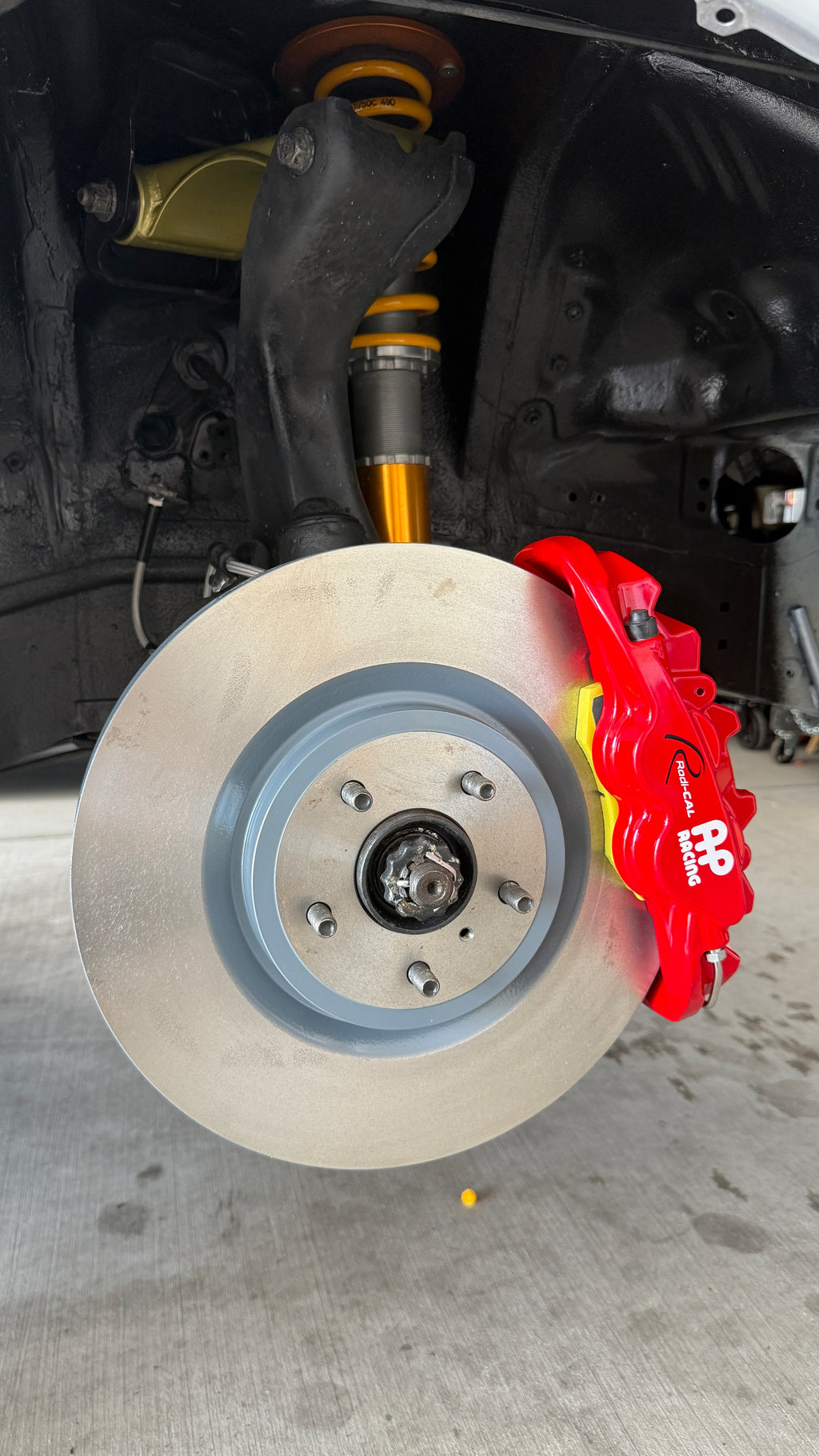 Nissan Skyline AP Racing Big Brake Kit | Speed Performance Lab