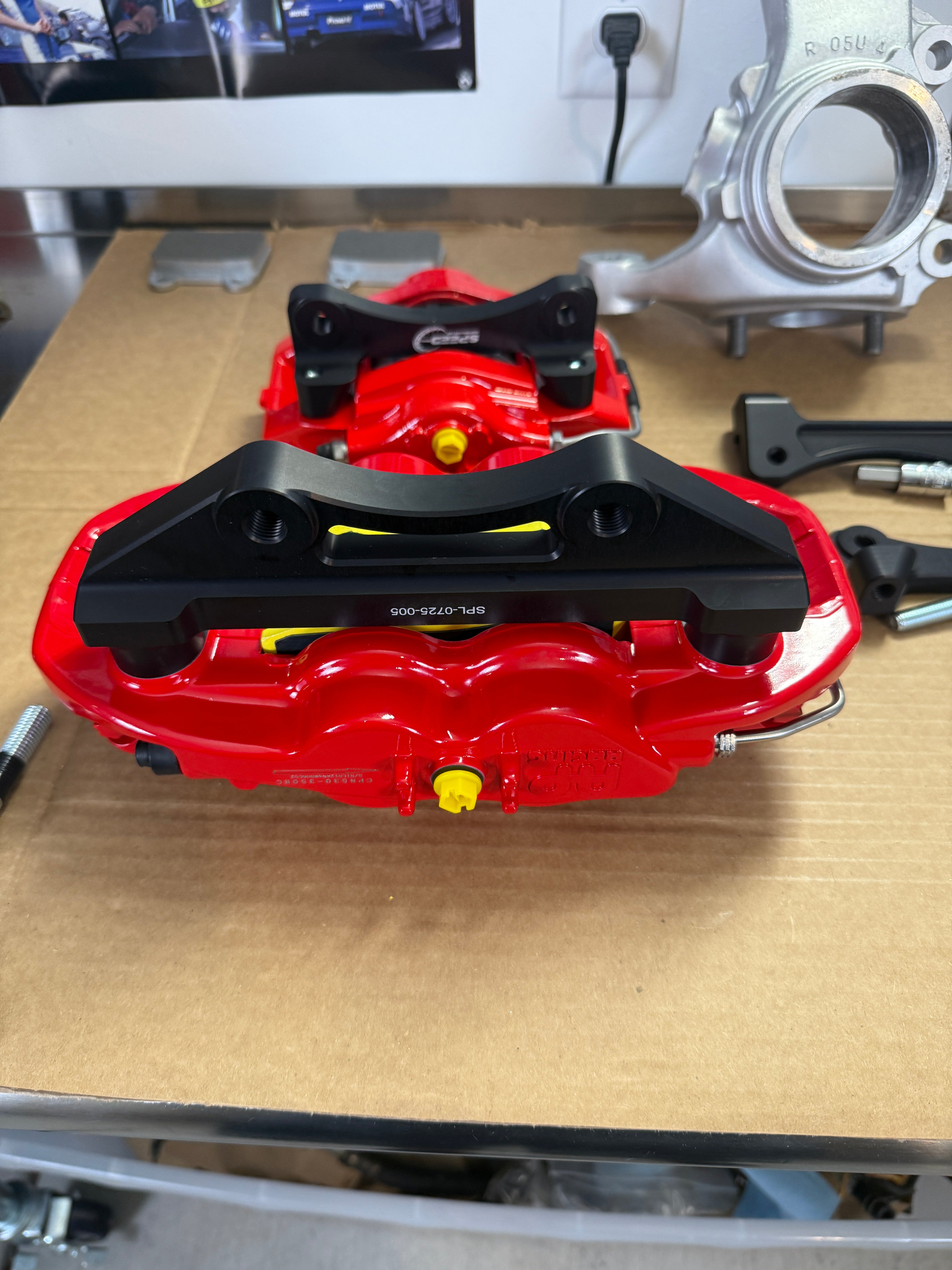 Nissan Skyline AP Racing Big Brake Kit | Speed Performance Lab