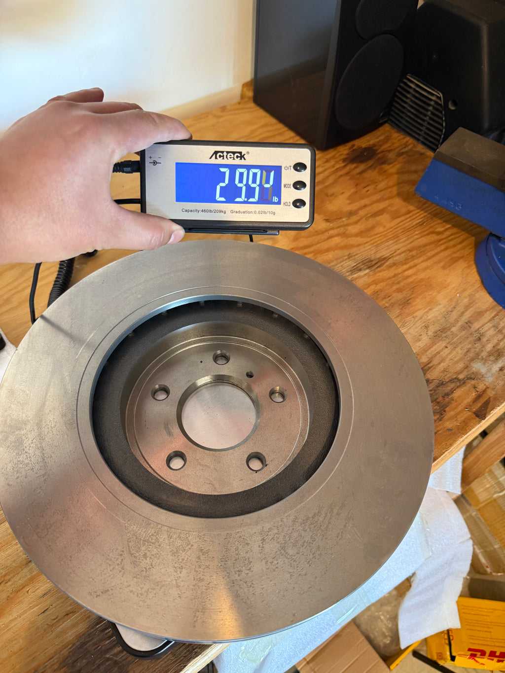 SPL Racing 2-piece semi floating brake rotors Front Pair