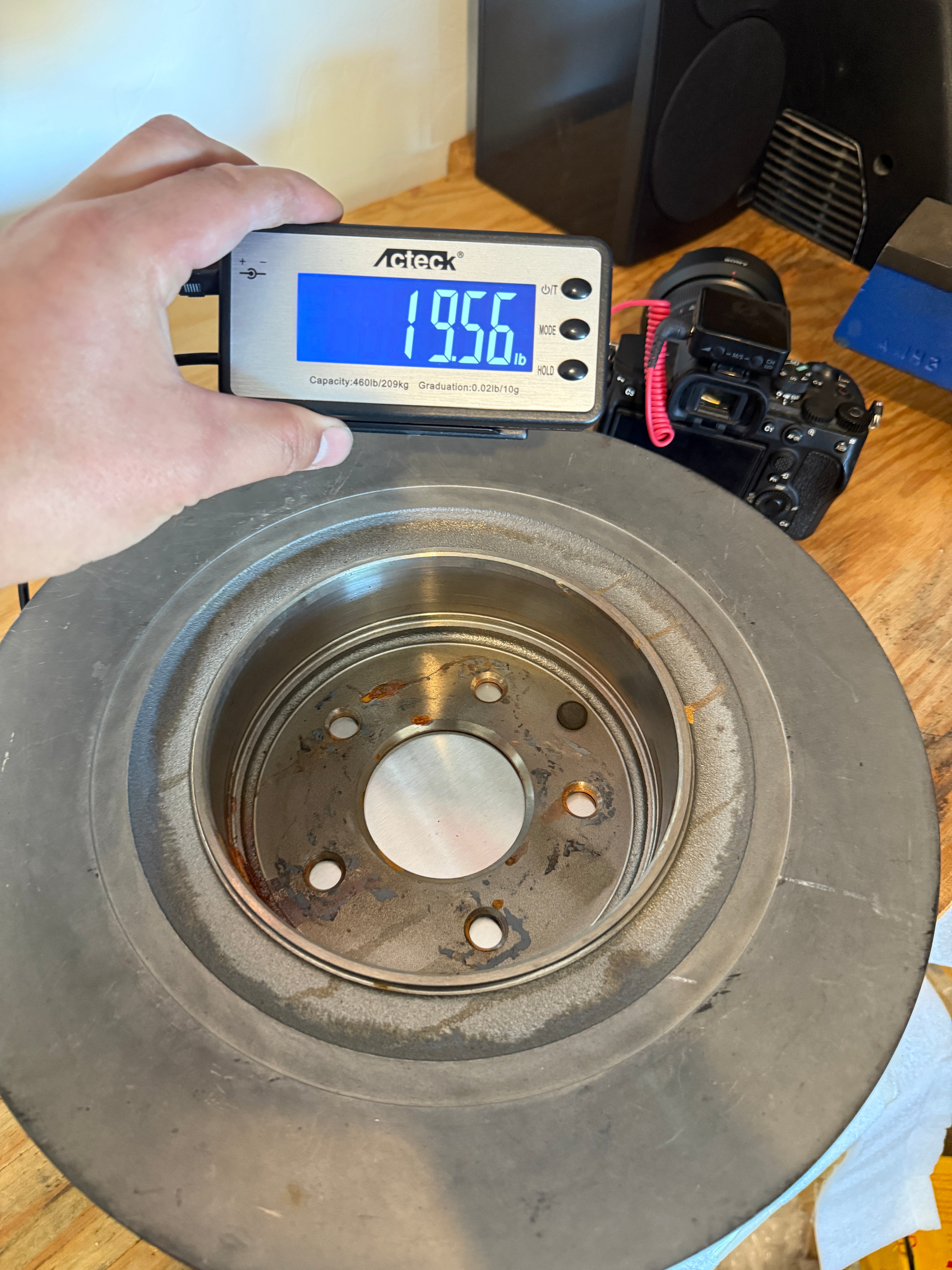 SPL Racing 2-piece semi floating brake rotors Rear Pair
