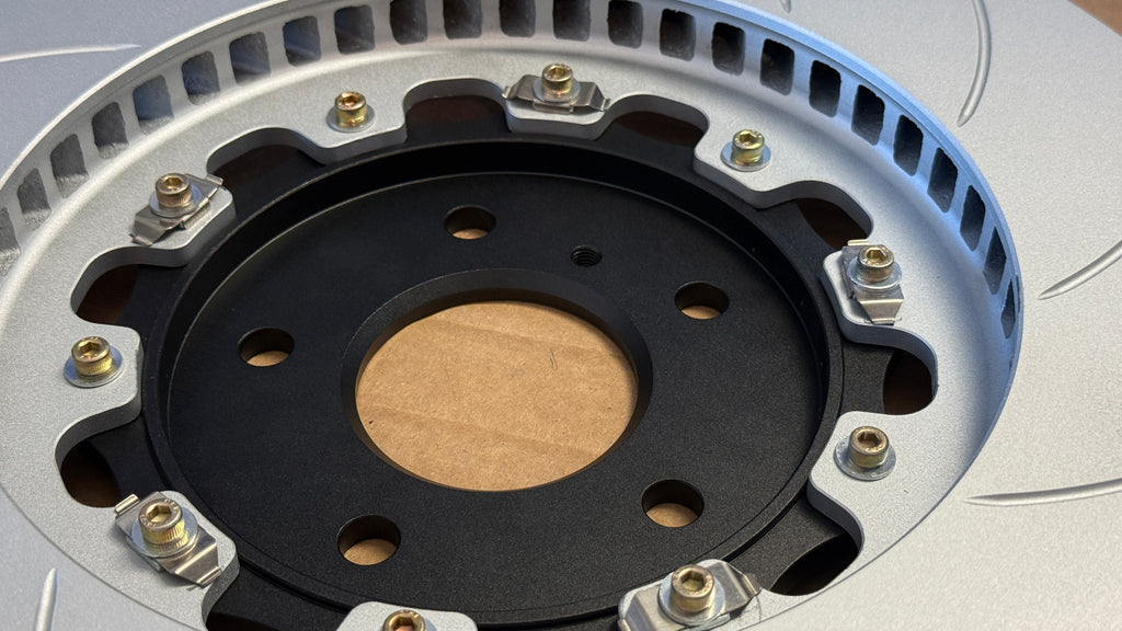 SPL Racing 2-piece semi floating brake rotors Front Pair