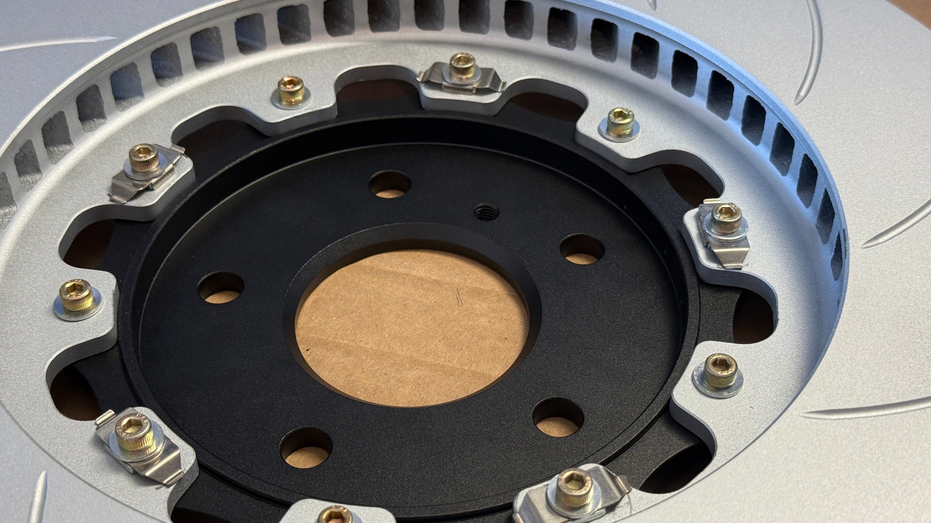 SPL Racing 2-piece semi floating brake rotors Front Pair
