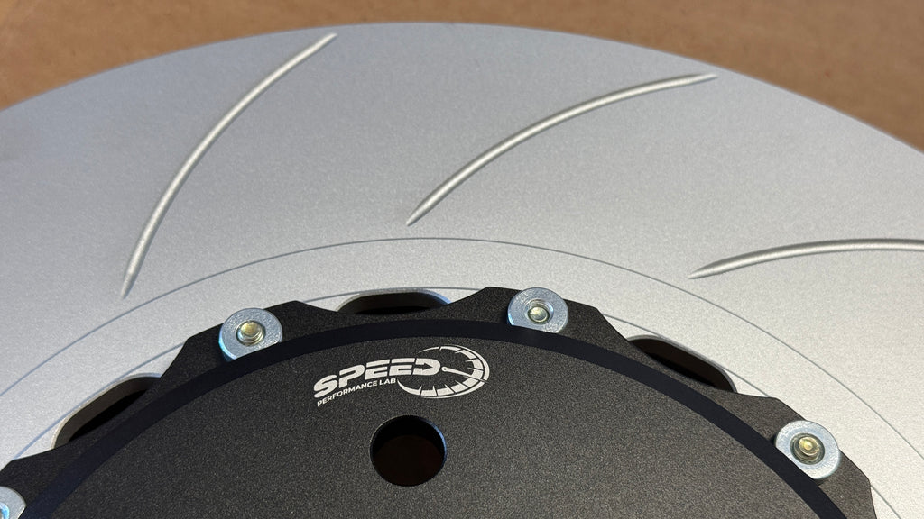 SPL Racing 2-piece semi floating brake rotors Front Pair