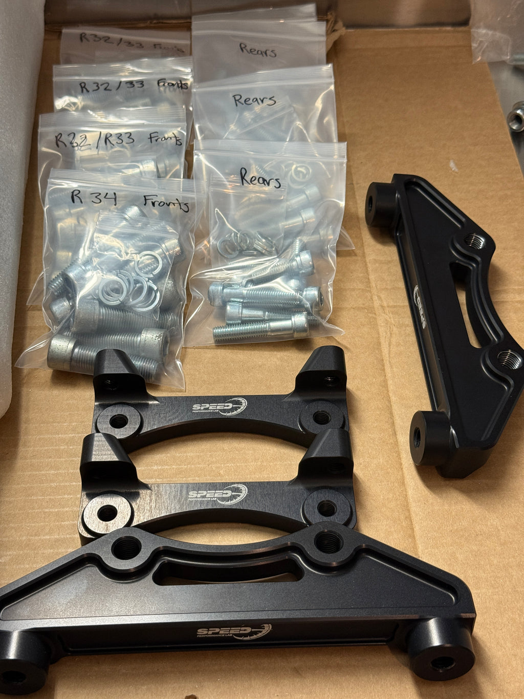 Nissan Skyline AP Racing Big Brake Kit | Speed Performance Lab