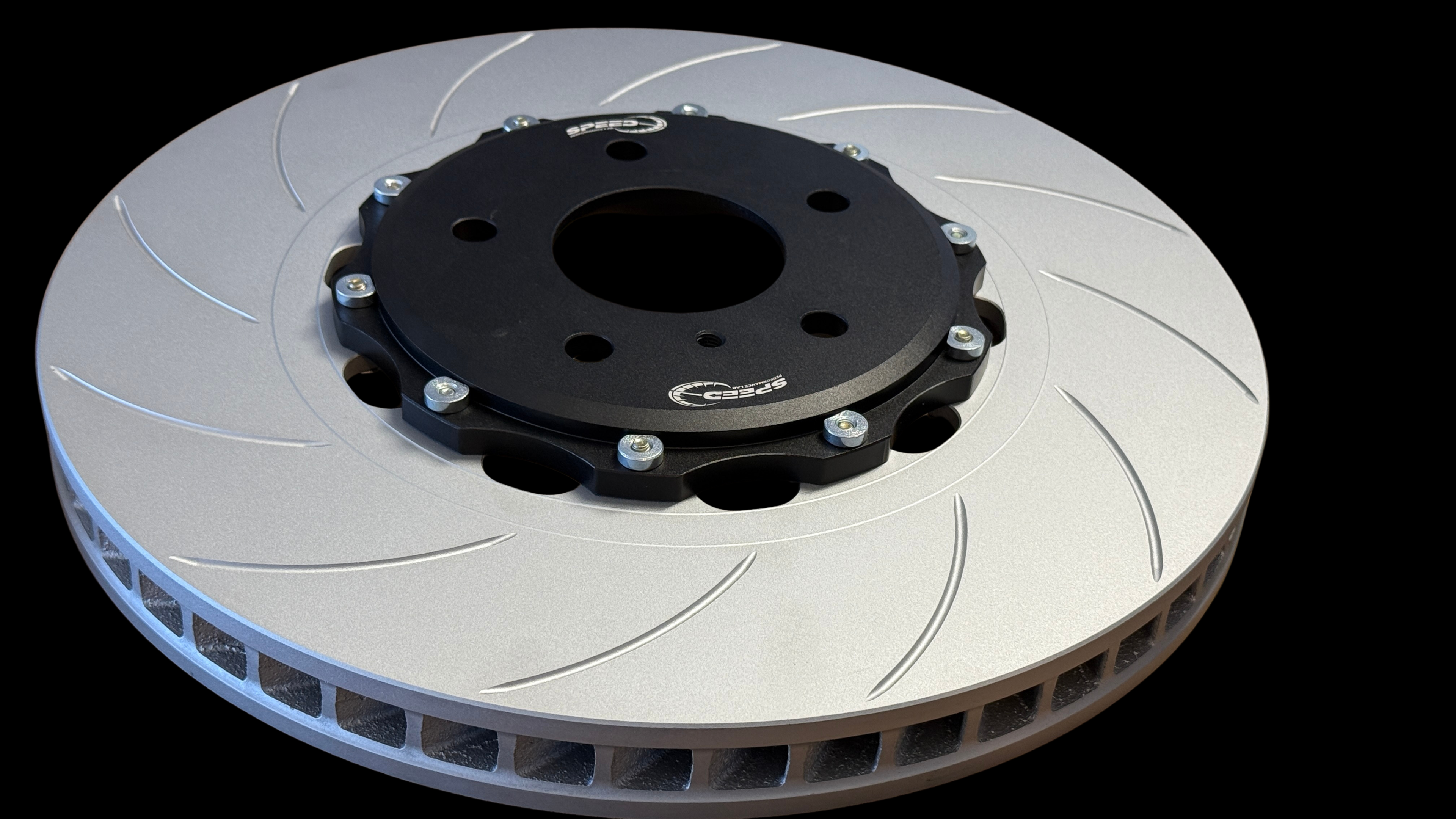 SPL Racing 2-piece semi floating brake rotors Front Pair