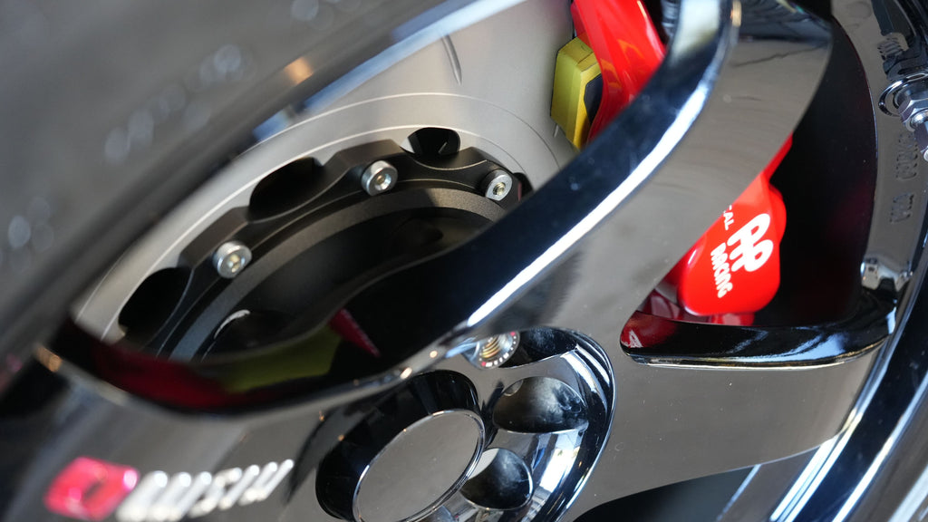 SPL Racing 2-piece semi floating brake rotors Front Pair