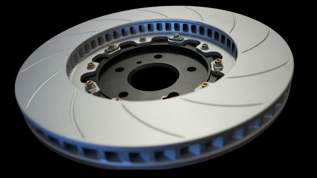 SPL Racing 2-piece semi floating brake rotors Front Pair