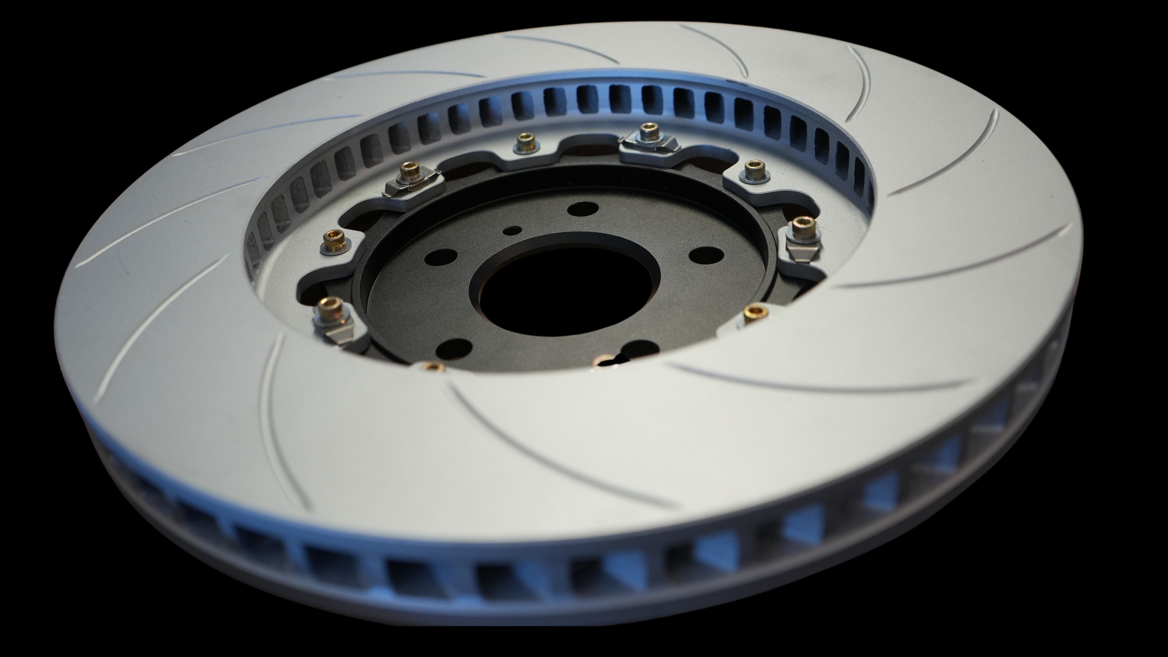 SPL Racing 2-piece semi floating brake rotors Front Pair