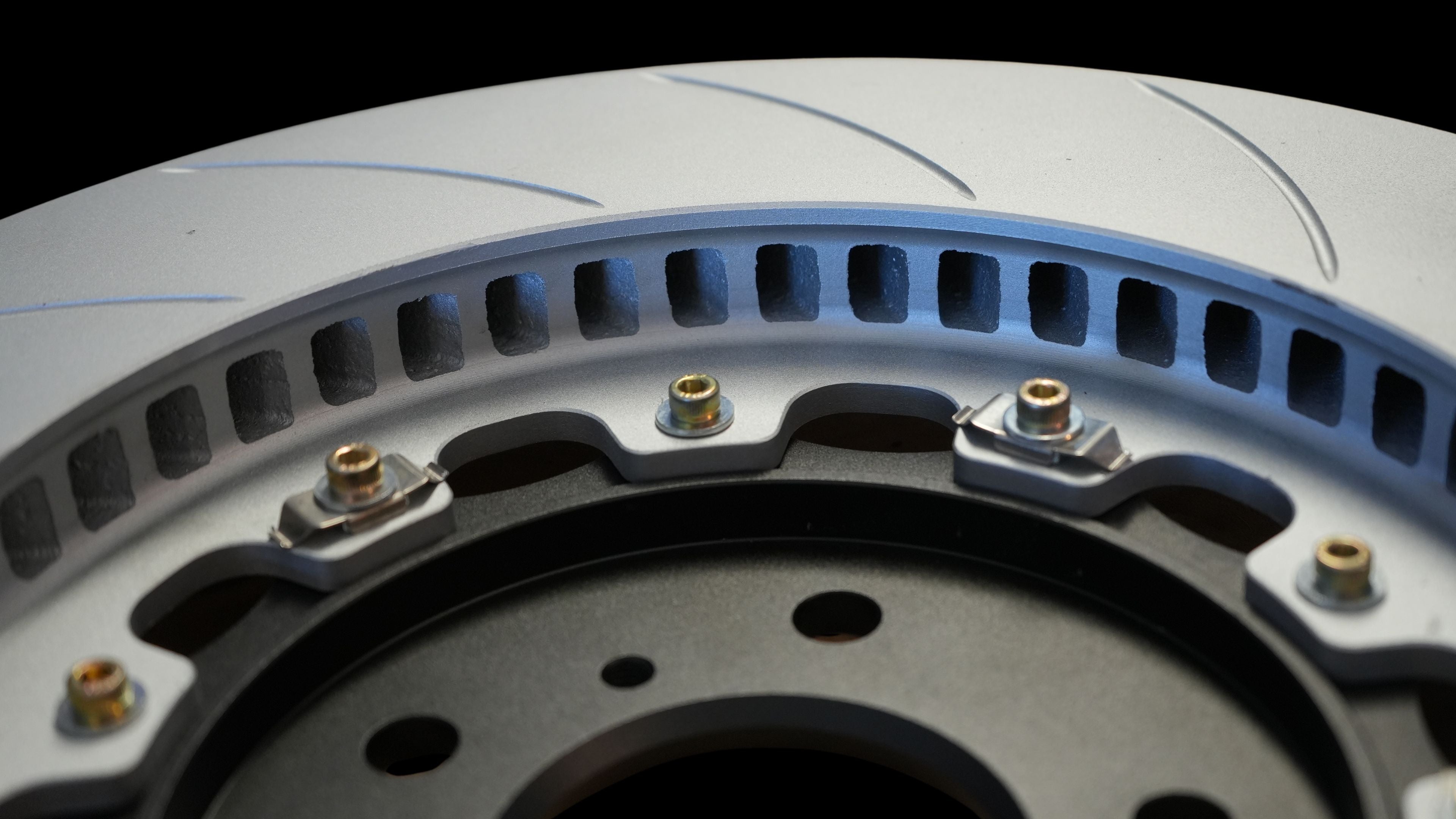 SPL Racing 2-piece semi floating brake rotors Front Pair