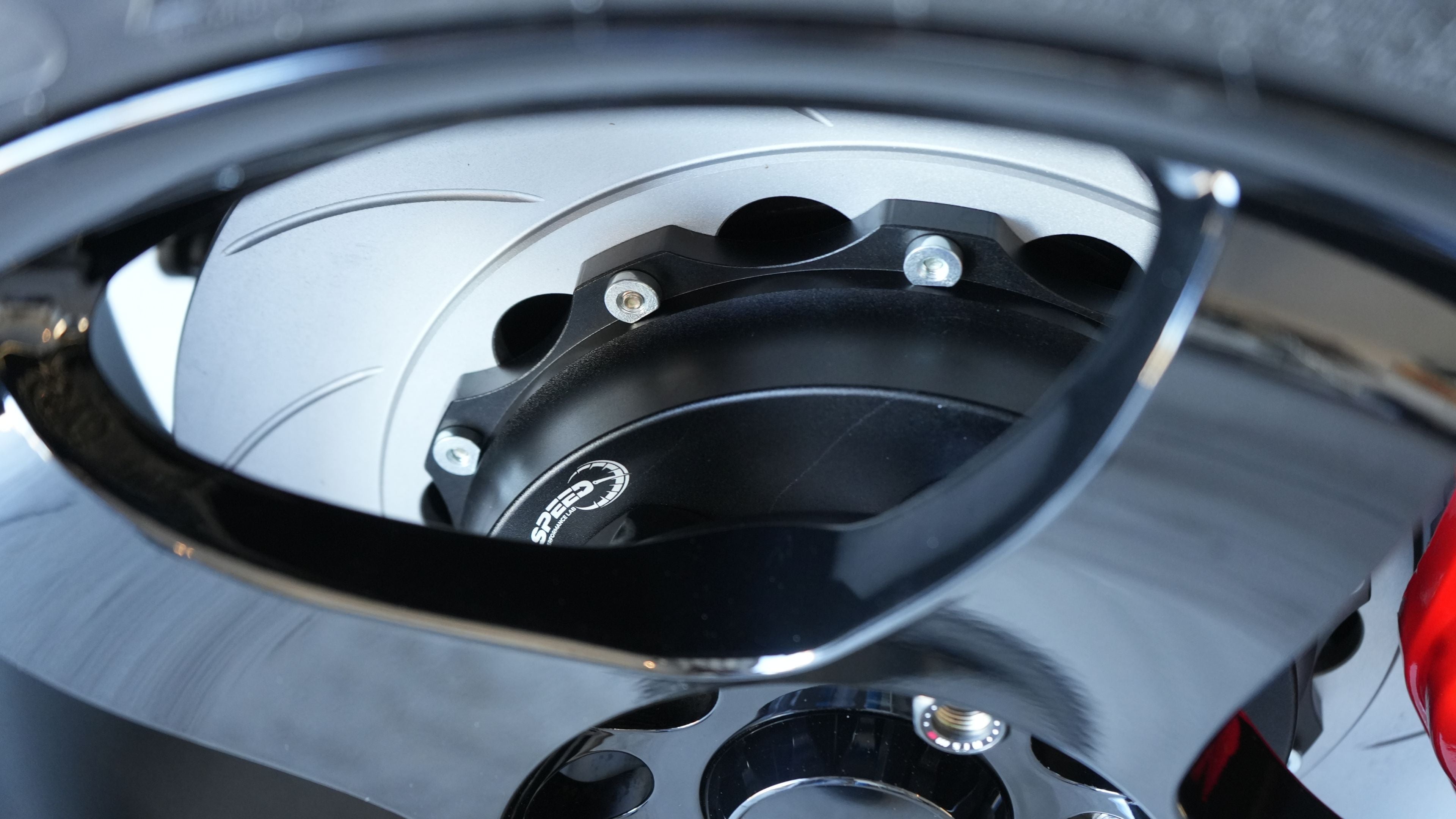 SPL Racing 2-piece semi floating brake rotors Rear Pair