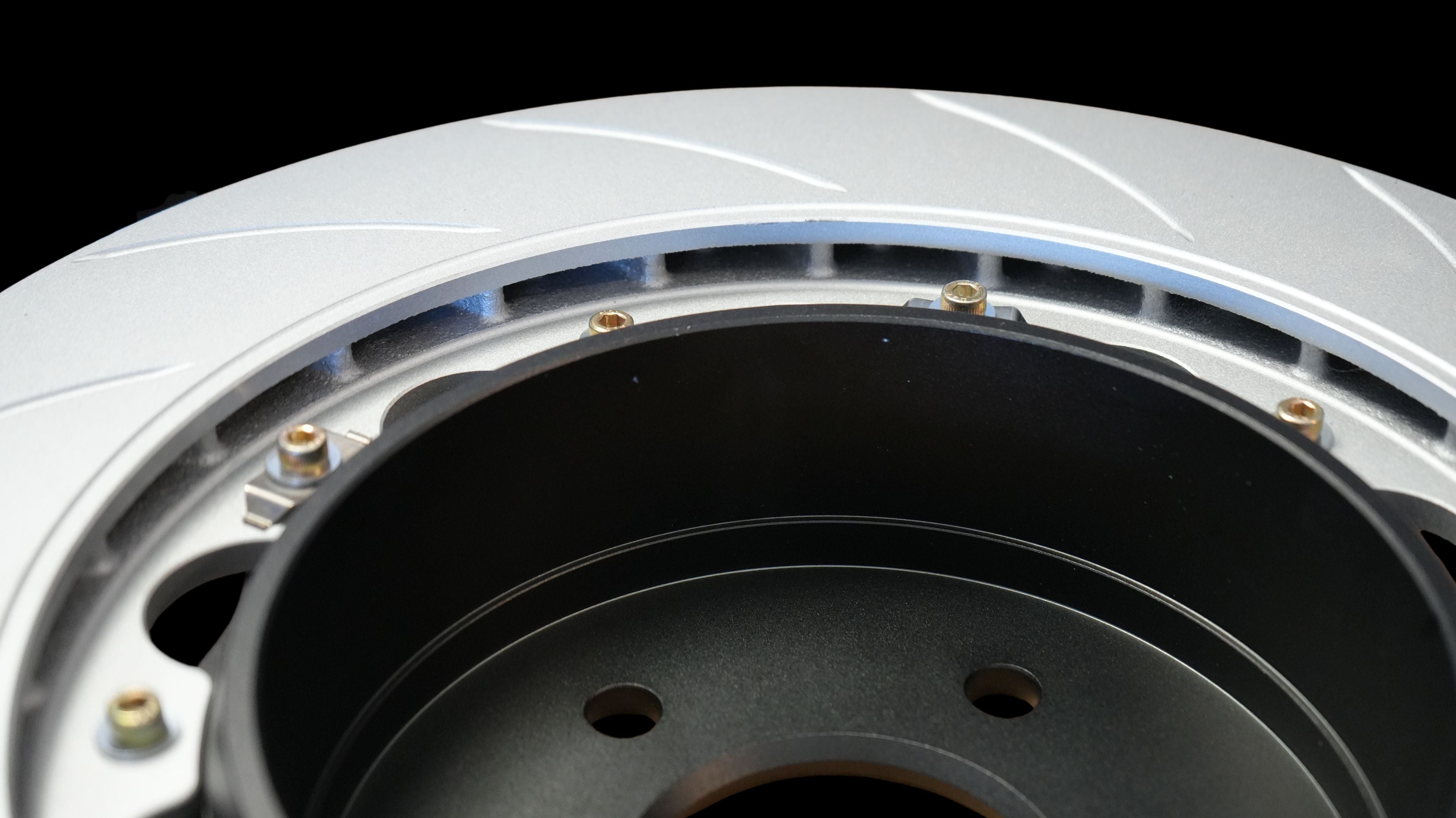 SPL Racing 2-piece semi floating brake rotors Rear Pair