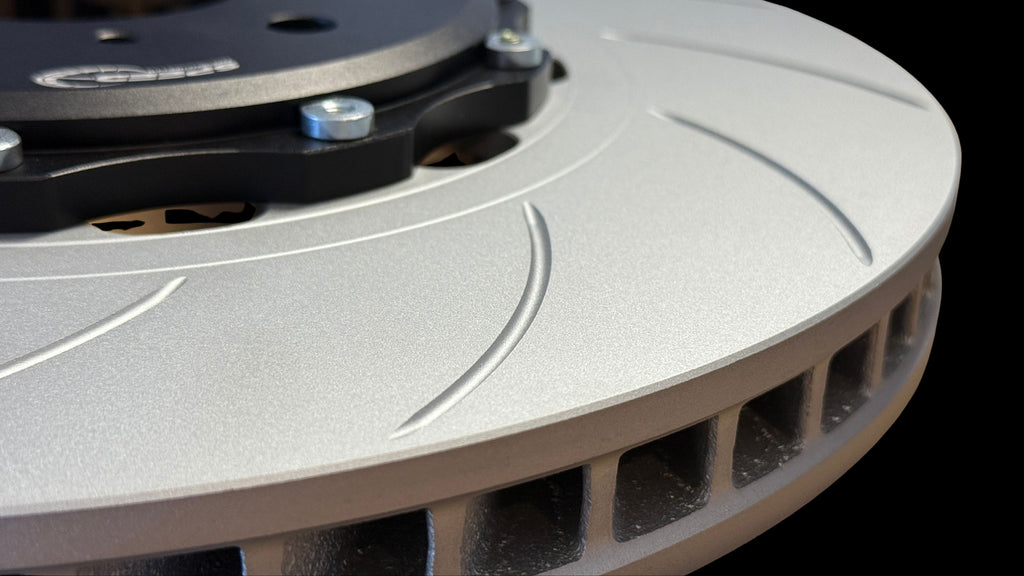 SPL Racing 2-piece semi floating brake rotors Front Pair