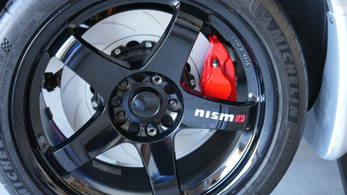 SPL Racing 2-piece semi floating brake rotors Rear Pair