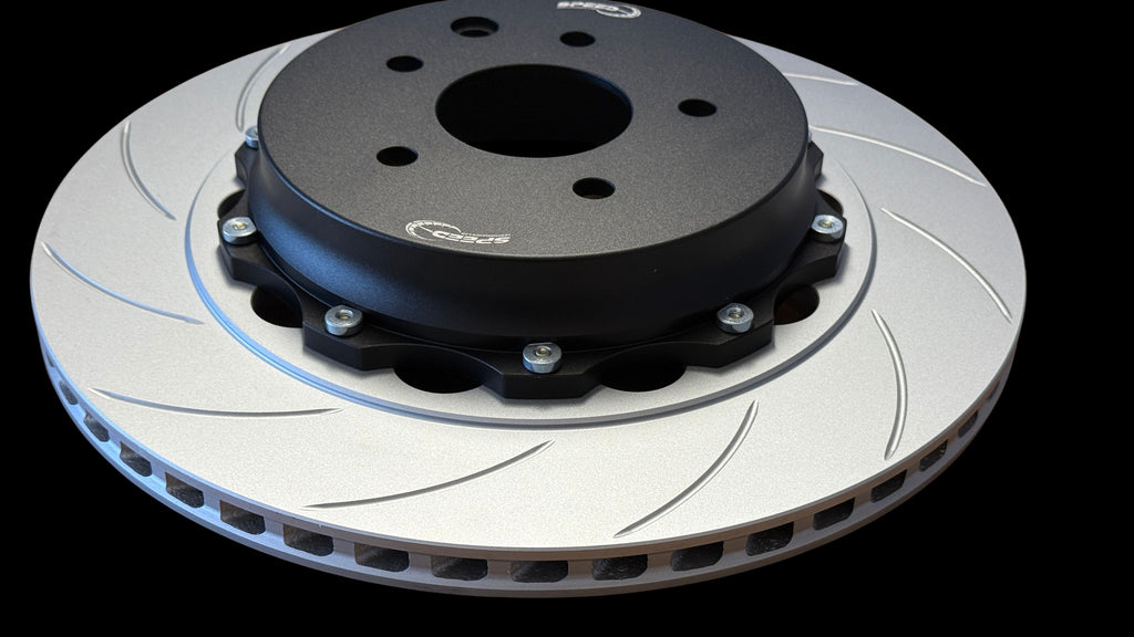 SPL Racing 2-piece semi floating brake rotors Rear Pair