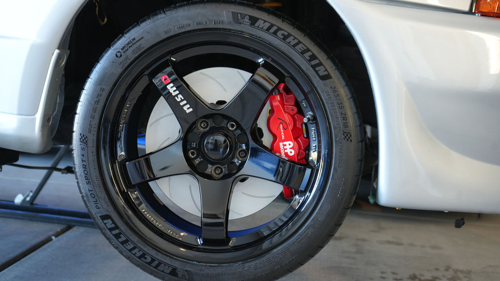 SPL Racing 2-piece semi floating brake rotors Front Pair