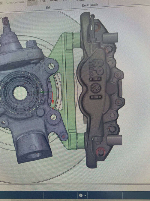 Nissan Skyline AP Racing Big Brake Kit | Speed Performance Lab